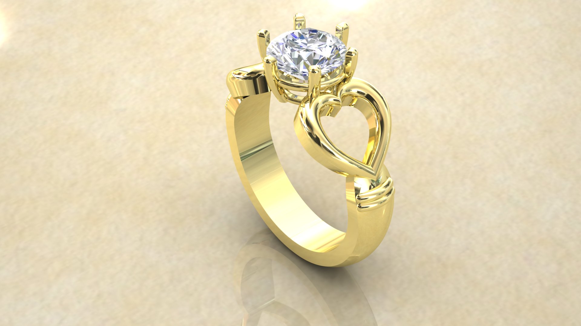 2 Dil Diamond Ring 9No