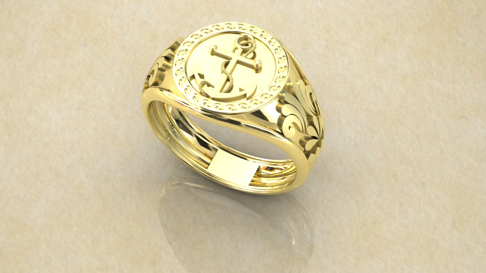 Anchor Ring 32 No 8gm