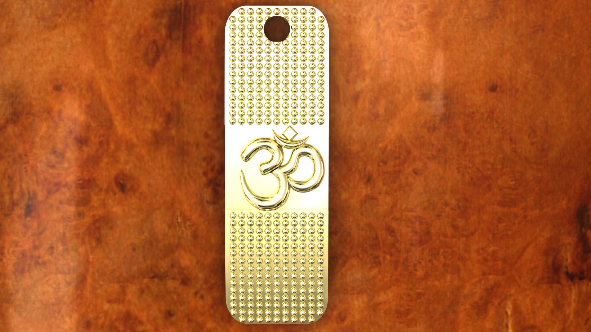 OM Pendant 10gm