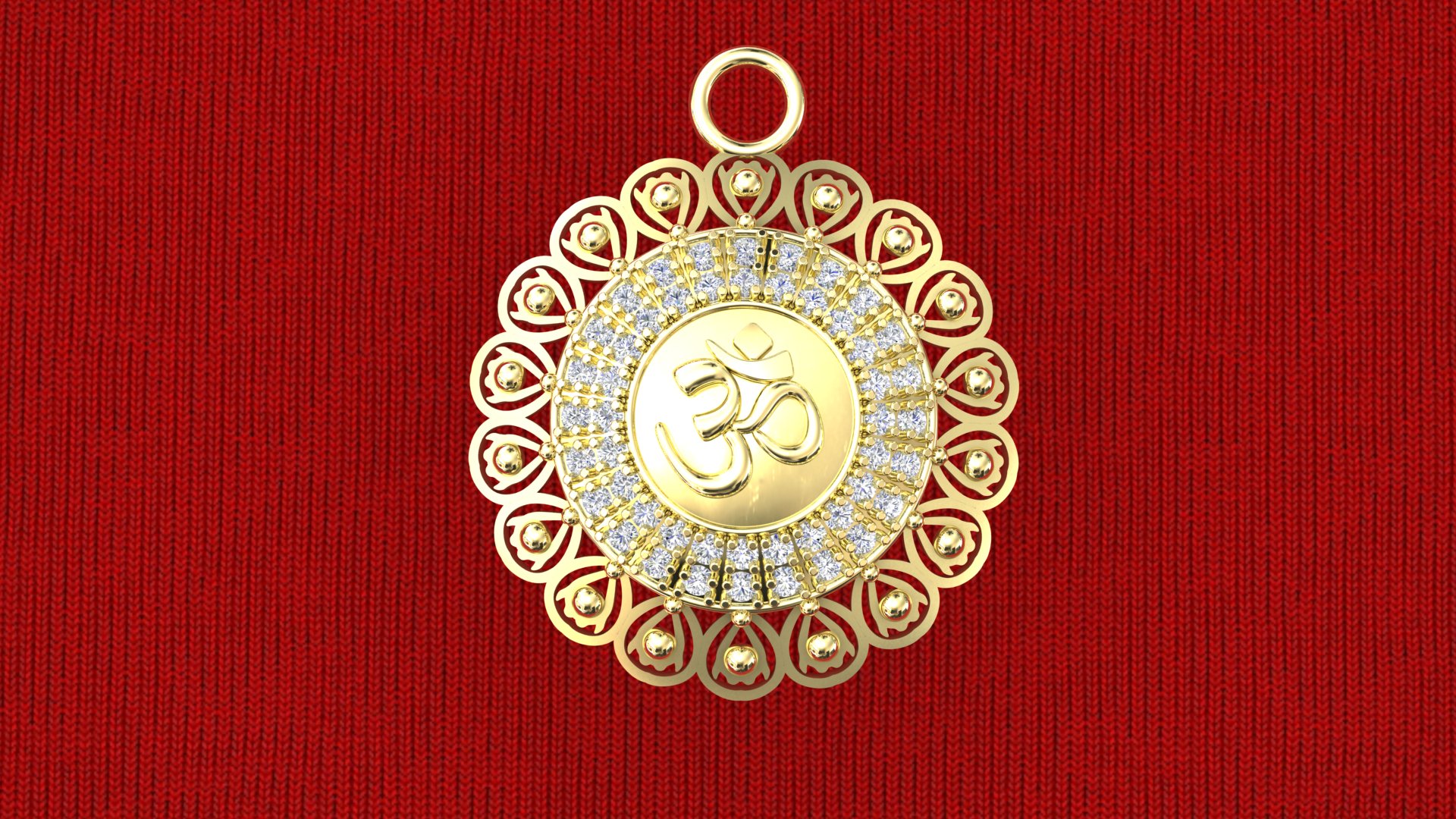 OM Pendant 11 gm 1