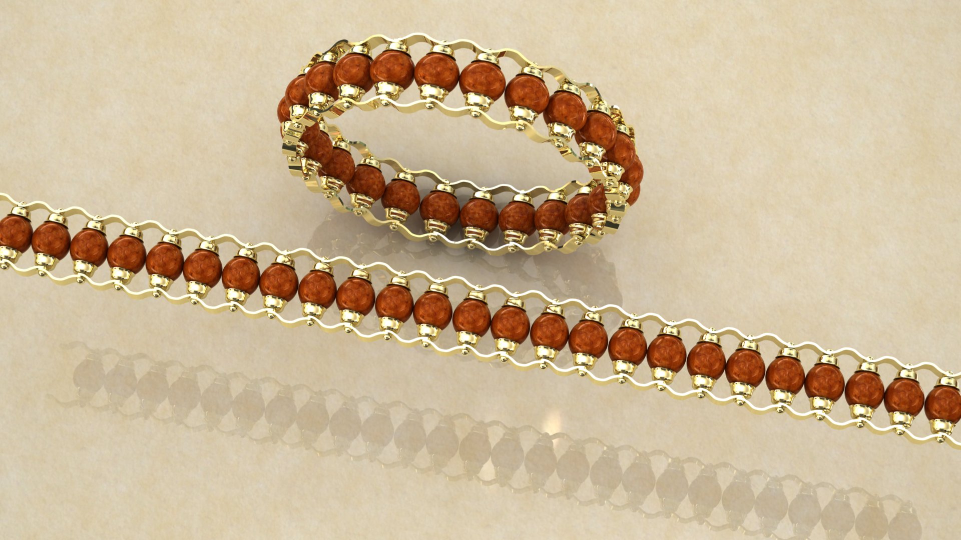 Rudraksha Bracelet 30gm