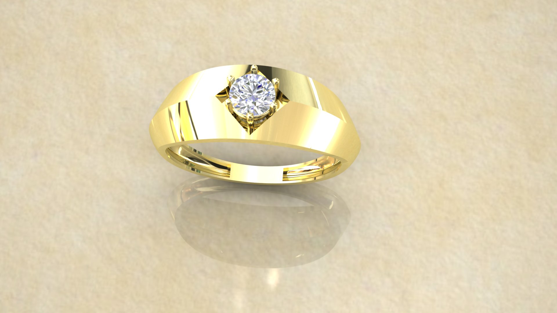 TRi Diamond Ring