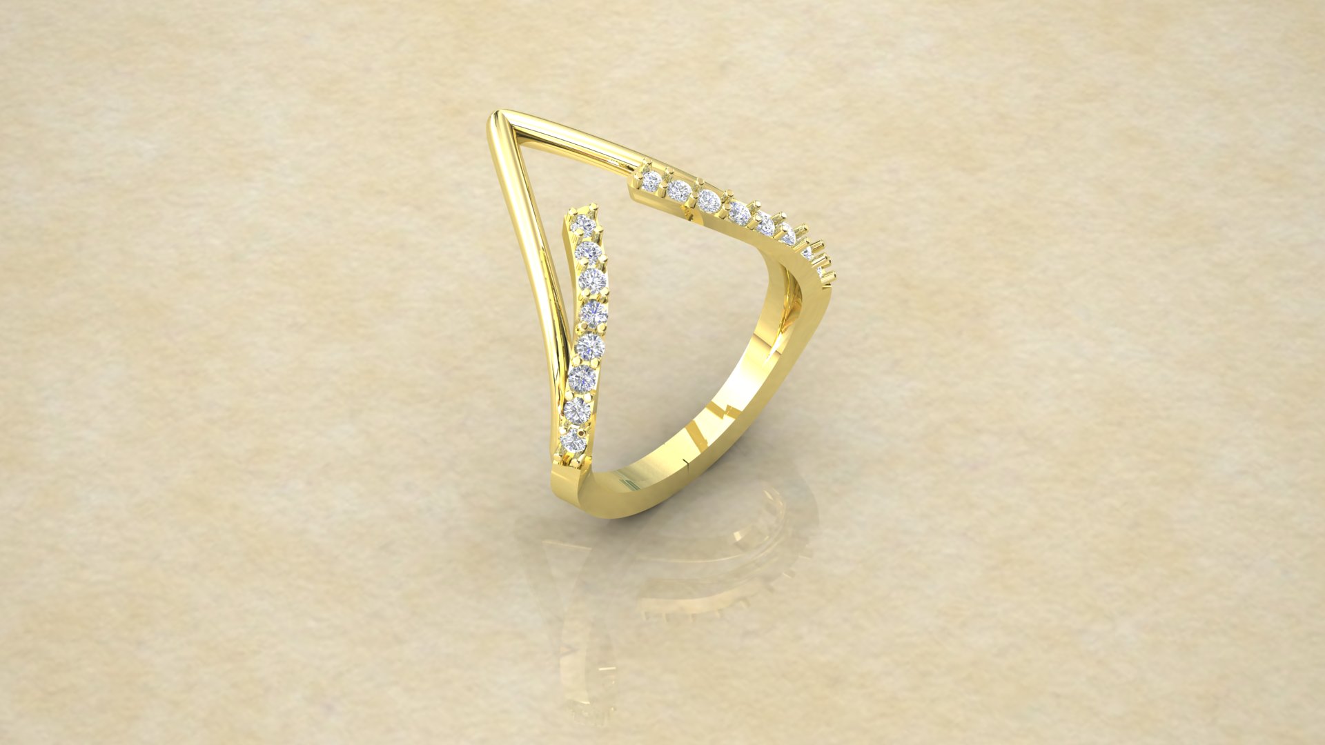 V Ring 5gm
